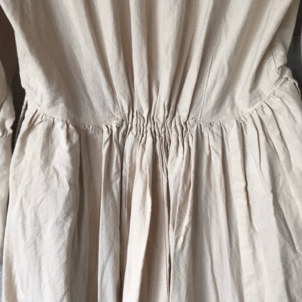 Scully 100% Cotton Long-Sleeve Maxi Prairie Day Dress Size Small - Picture 7 of 14